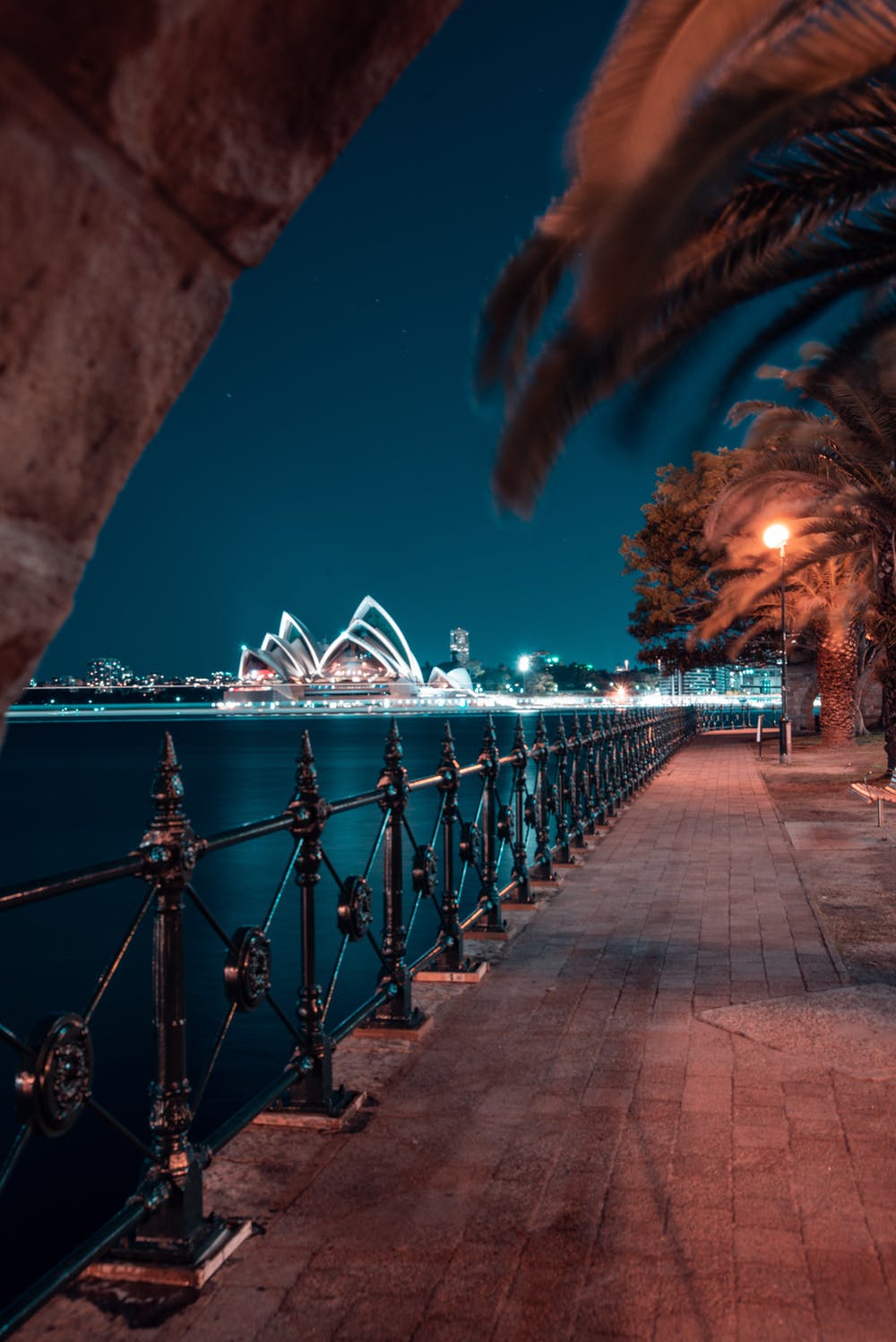 Sydney australia di notte